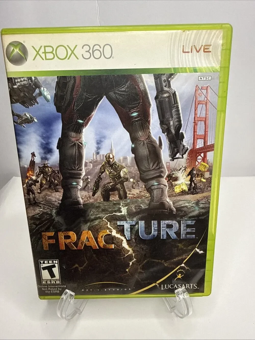 Xbox 360 Game Fracture